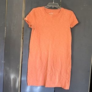 Tee shirt dress